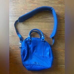 adidas Blue mini bowling ball bag